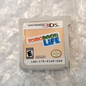 Tomodachi Life Game Cartridge For 3ds
